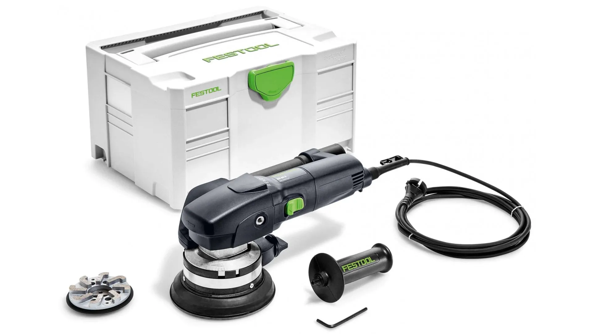 Купить Зачистной фрезер Festool RENOFIX RG 80 E-Set DIA HD в Белгороде: по  низкой цене с доставкой в интернет-магазине ТулХаус